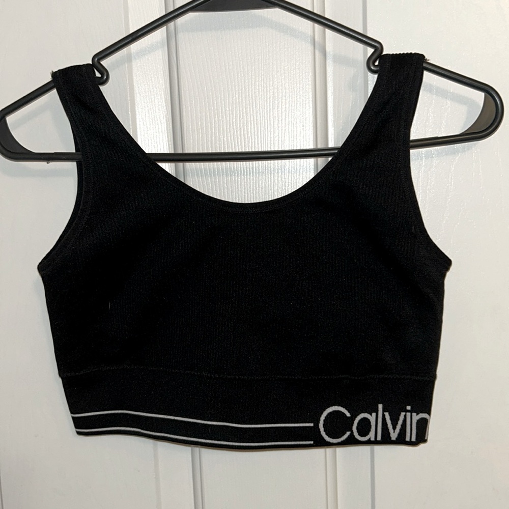 Women’s Calvin Klein sports bra🖤